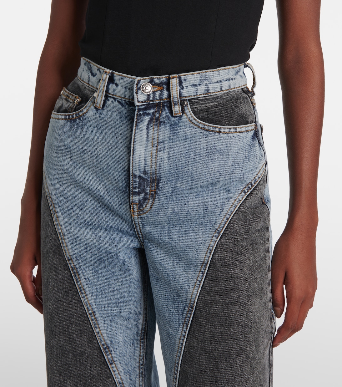 High-Rise Wide-Leg Jeans | Rotate