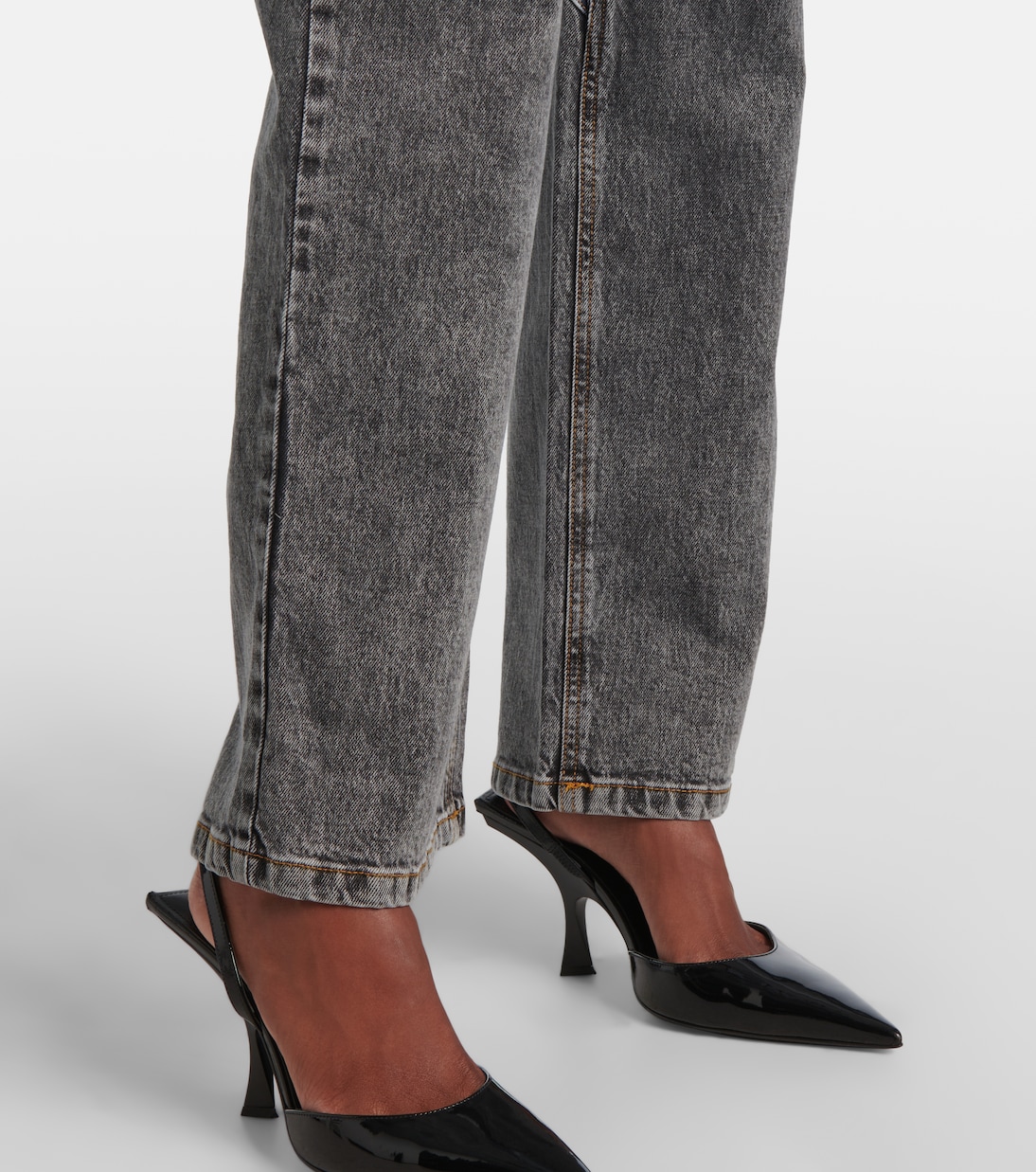 High-Rise Wide-Leg Jeans | Rotate