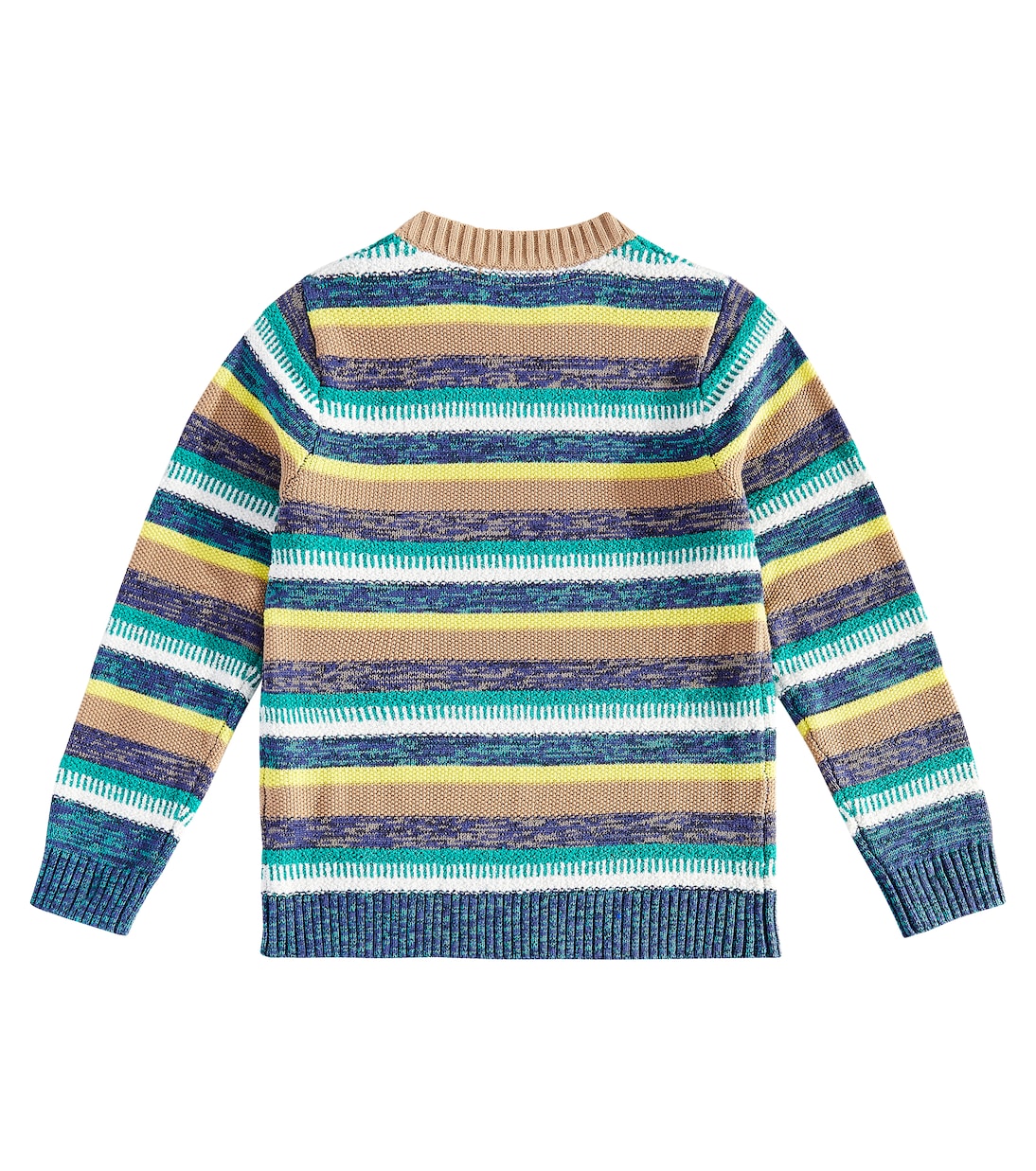 Pull rayé en coton mélangé | Scotch & Soda Kids
