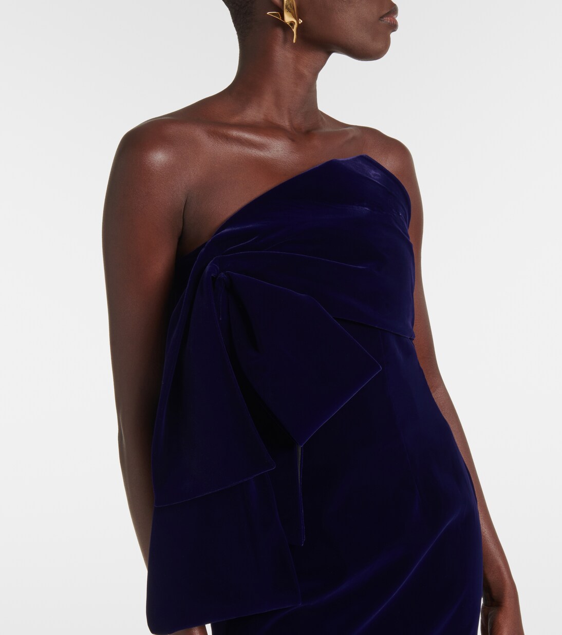 Robe en velours | Givenchy