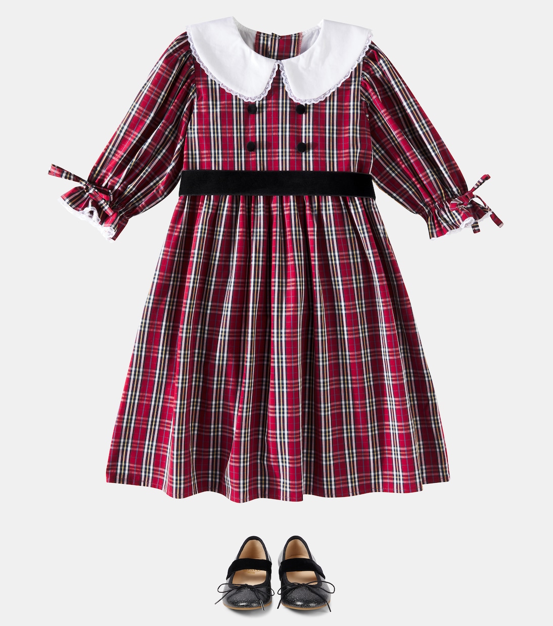 Kleid Lizette aus Baumwolle | La Coqueta