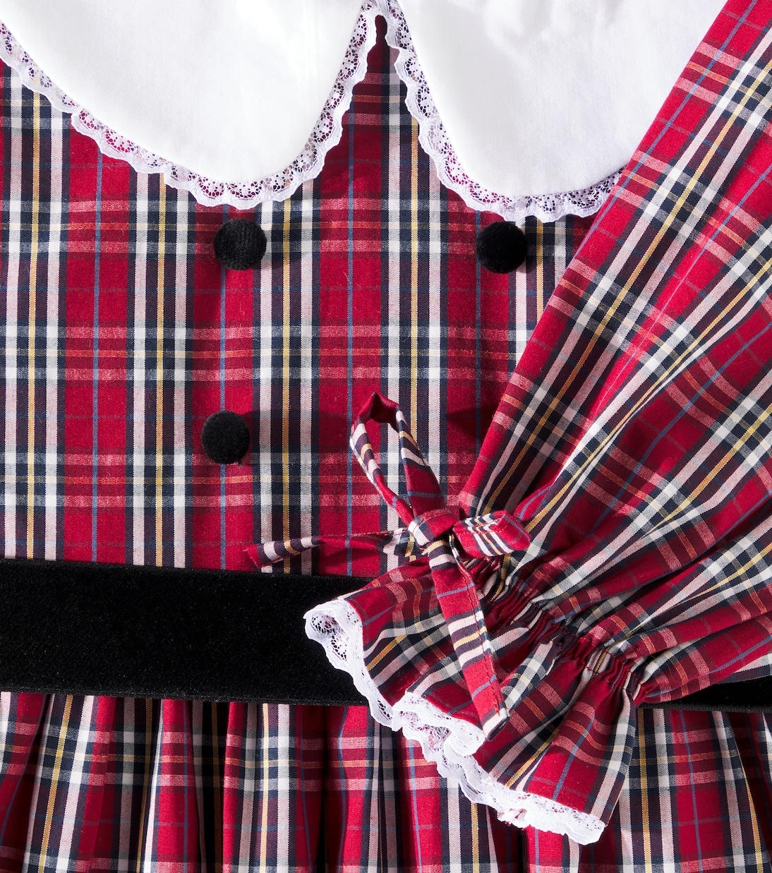 Kleid Lizette aus Baumwolle | La Coqueta