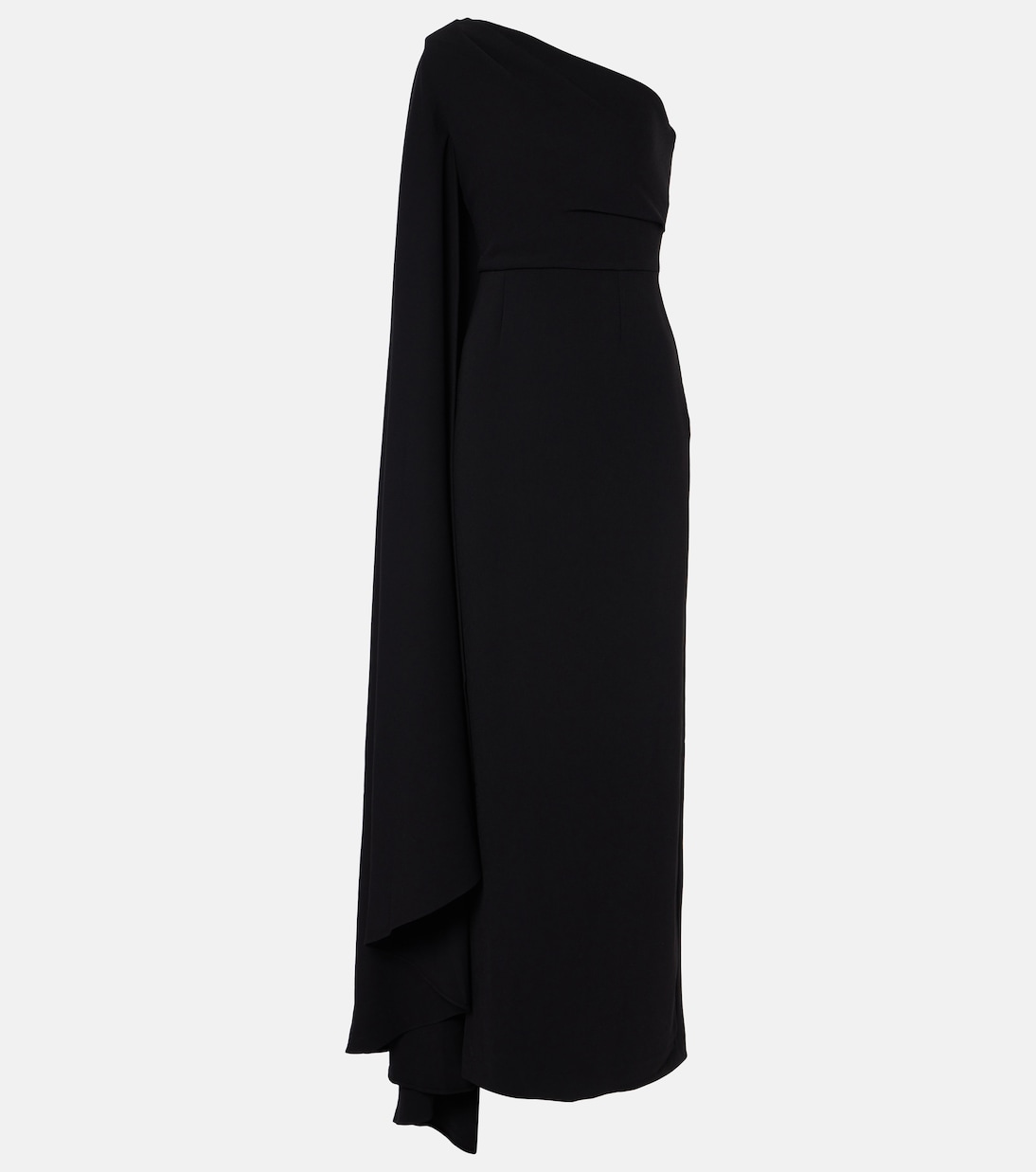 Abito lungo monospalla Daria | Solace London