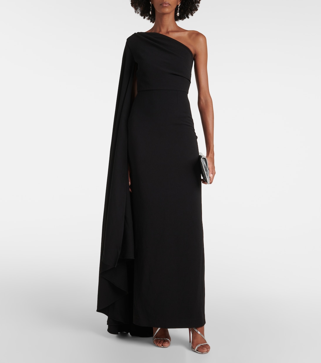 Abito lungo monospalla Daria | Solace London
