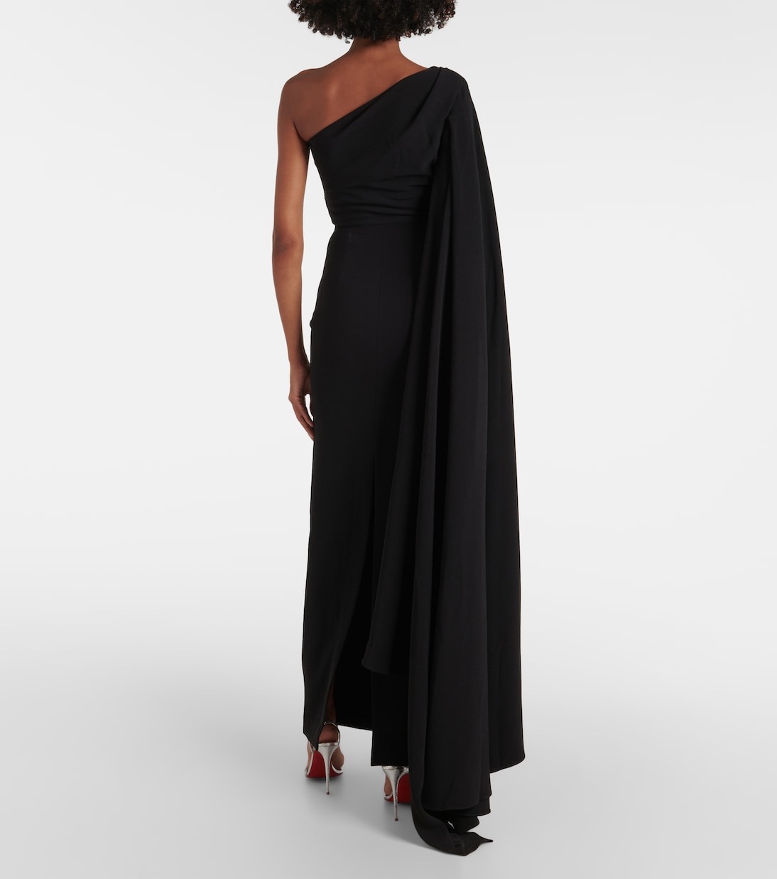 Abito lungo monospalla Daria | Solace London