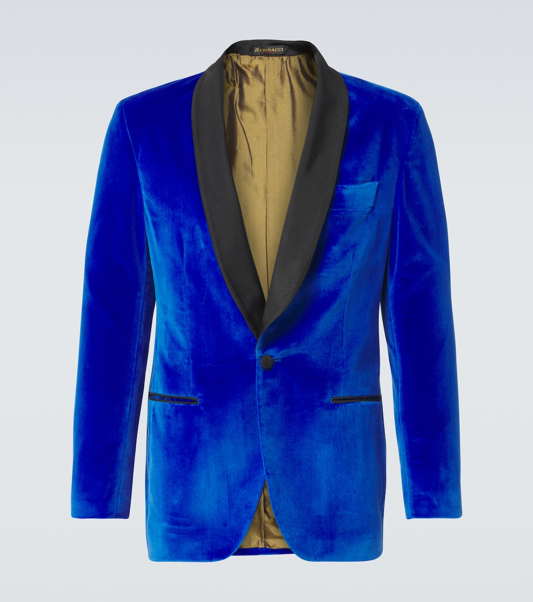Blazer in velluto di cotone | Rubinacci