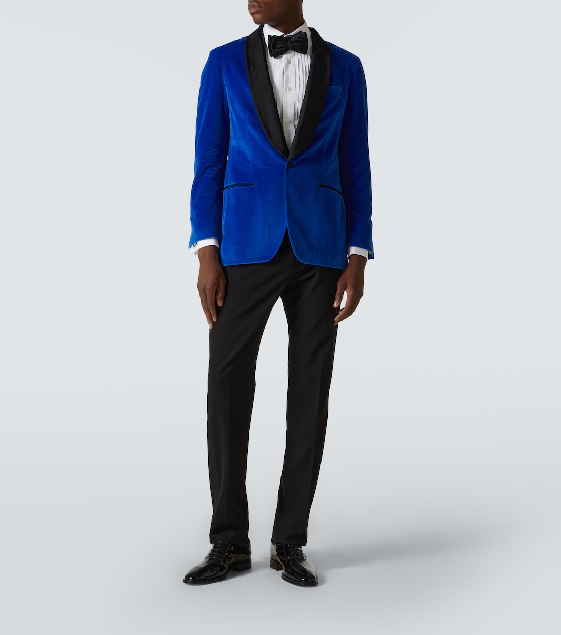 Blazer in velluto di cotone | Rubinacci