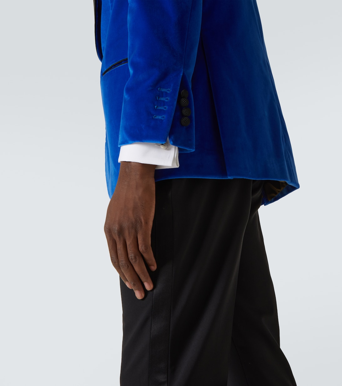 Blazer in velluto di cotone | Rubinacci