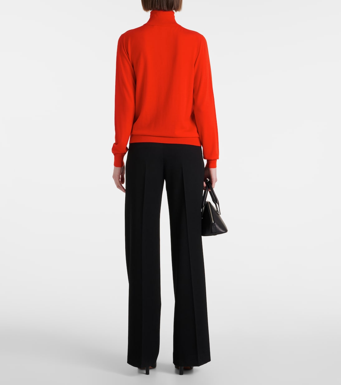 Heva wool jersey turtleneck sweater | The Row