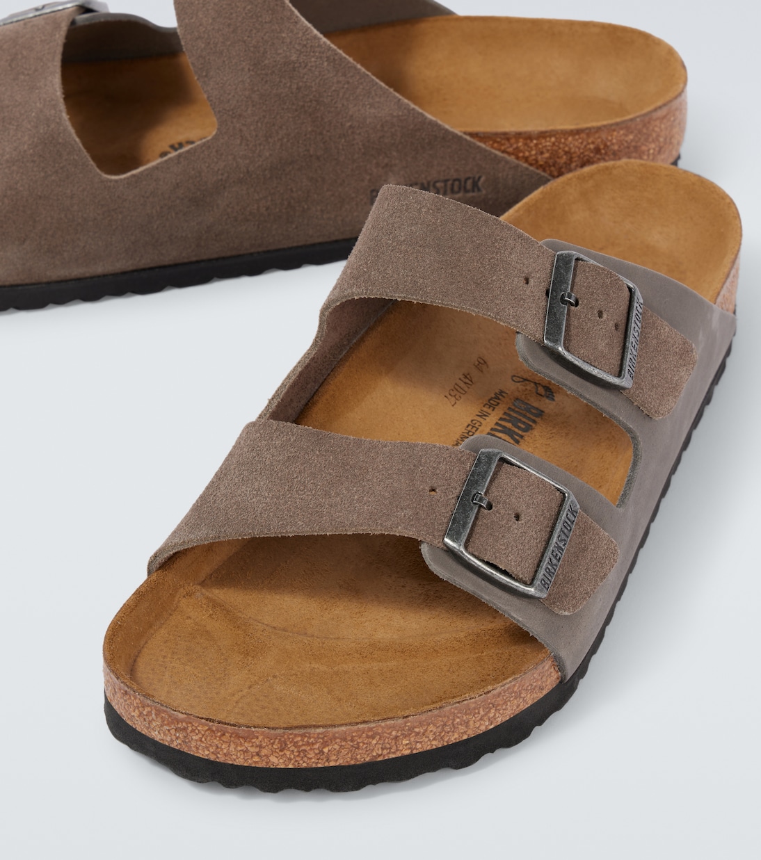 Sandales Arizona en daim | Birkenstock