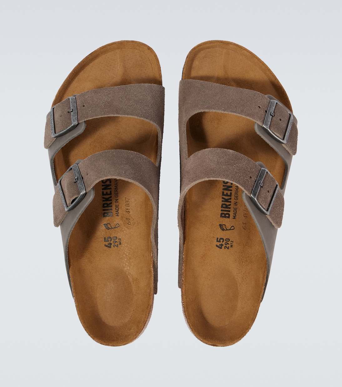 Sandales Arizona en daim | Birkenstock