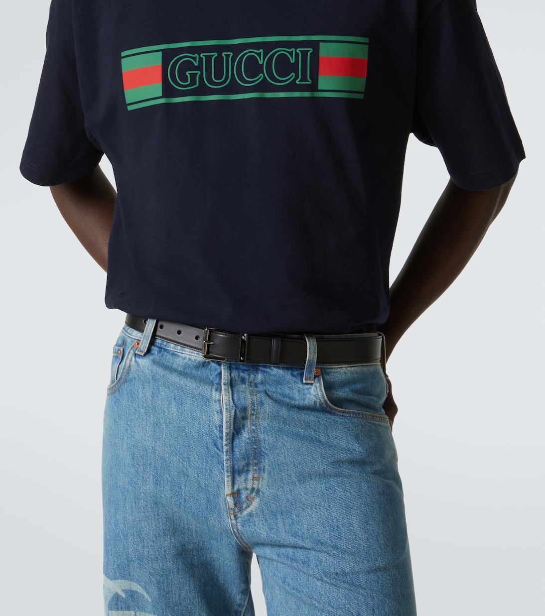 Gürtel aus Leder | Gucci