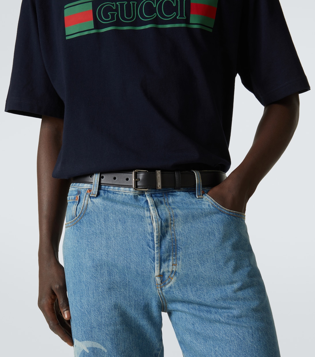 Gürtel aus Leder | Gucci