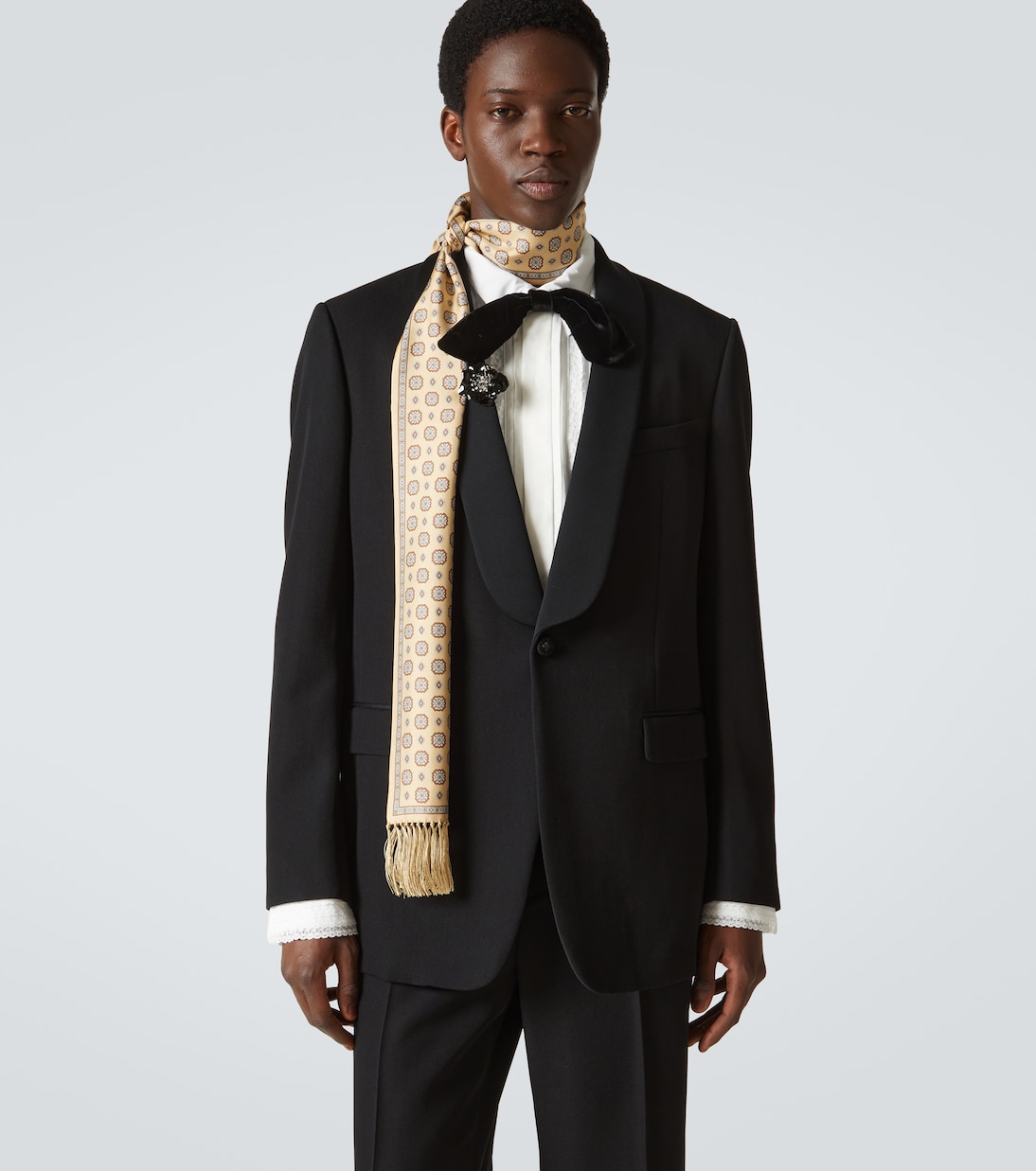 Foulard imprimé en soie | Valentino Garavani
