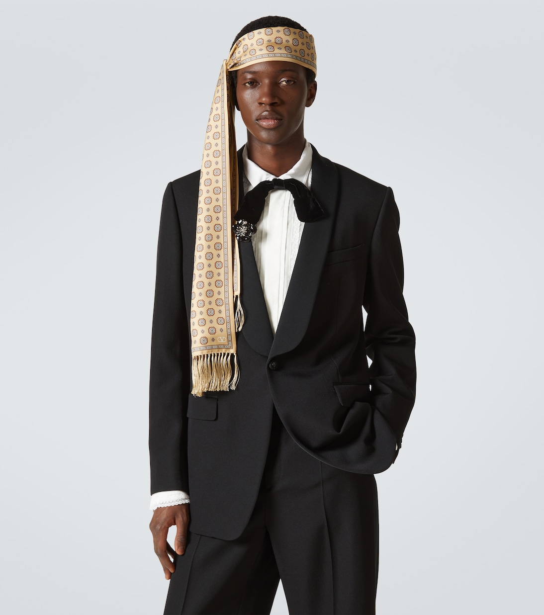 Foulard imprimé en soie | Valentino Garavani