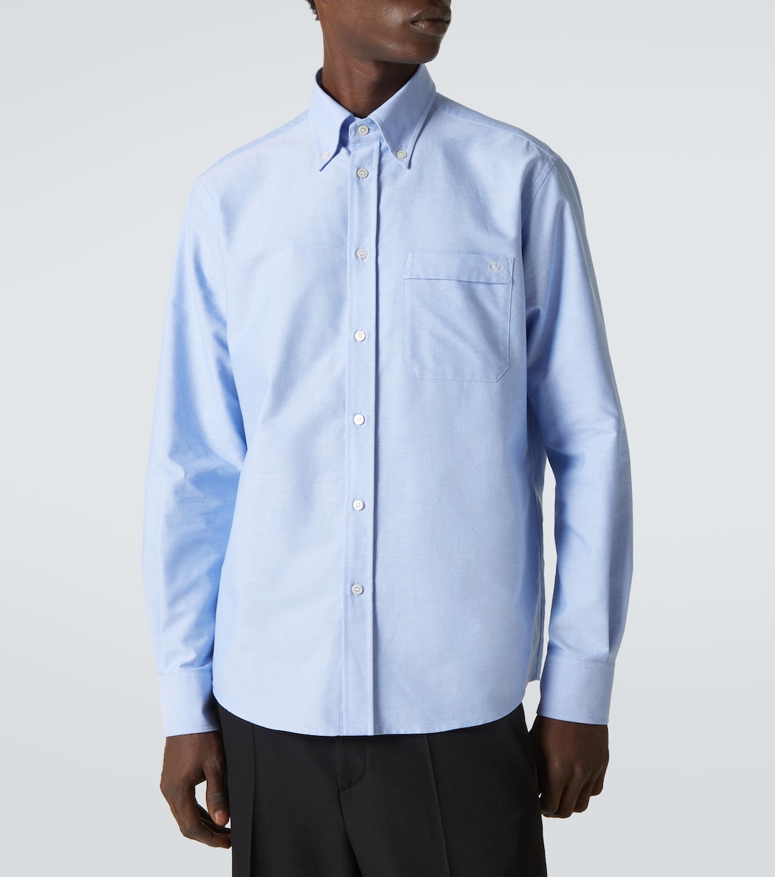 Camisa VLogo Signature de algodón | Valentino