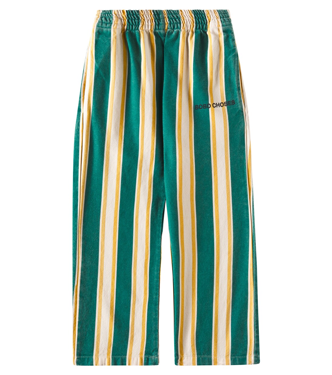 Pantaloni in cotone a righe | Bobo Choses