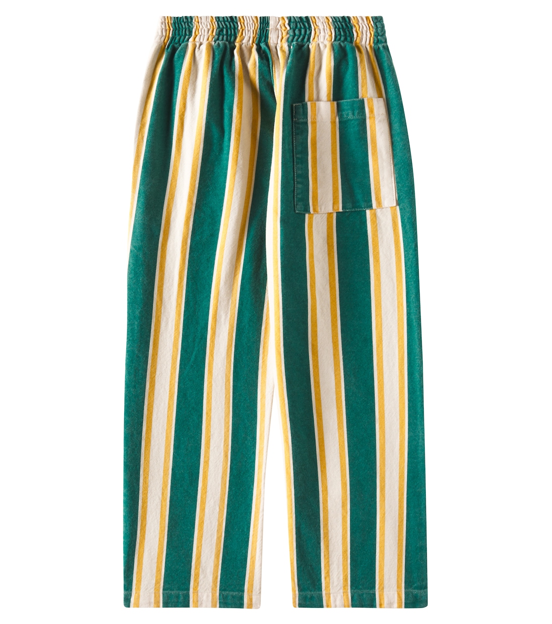 Pantaloni in cotone a righe | Bobo Choses