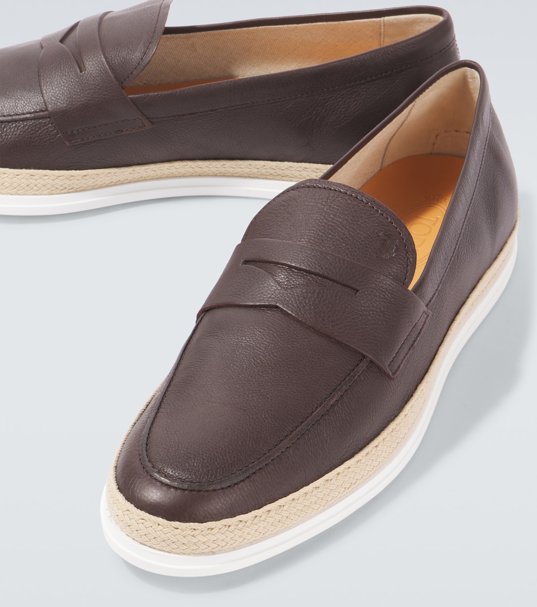 Mocassino 레더 로퍼 | Tod's