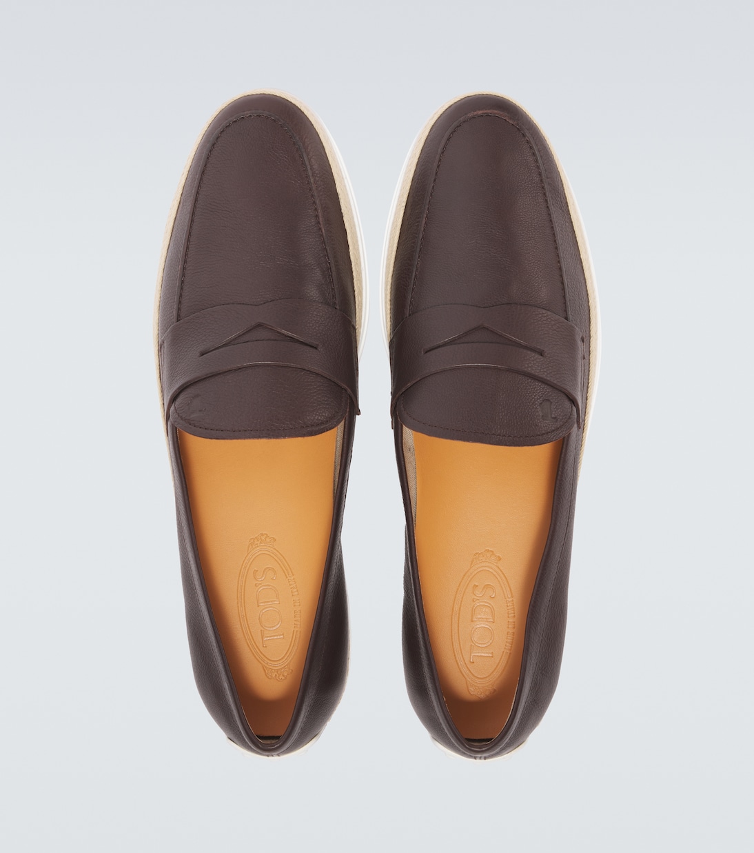 Mocassino 레더 로퍼 | Tod's