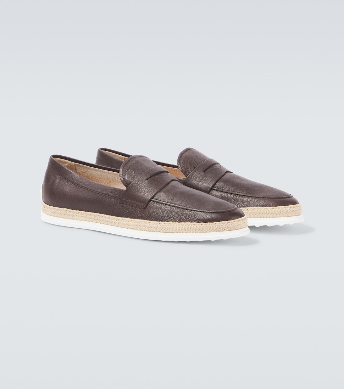 Mocassino 레더 로퍼 | Tod's