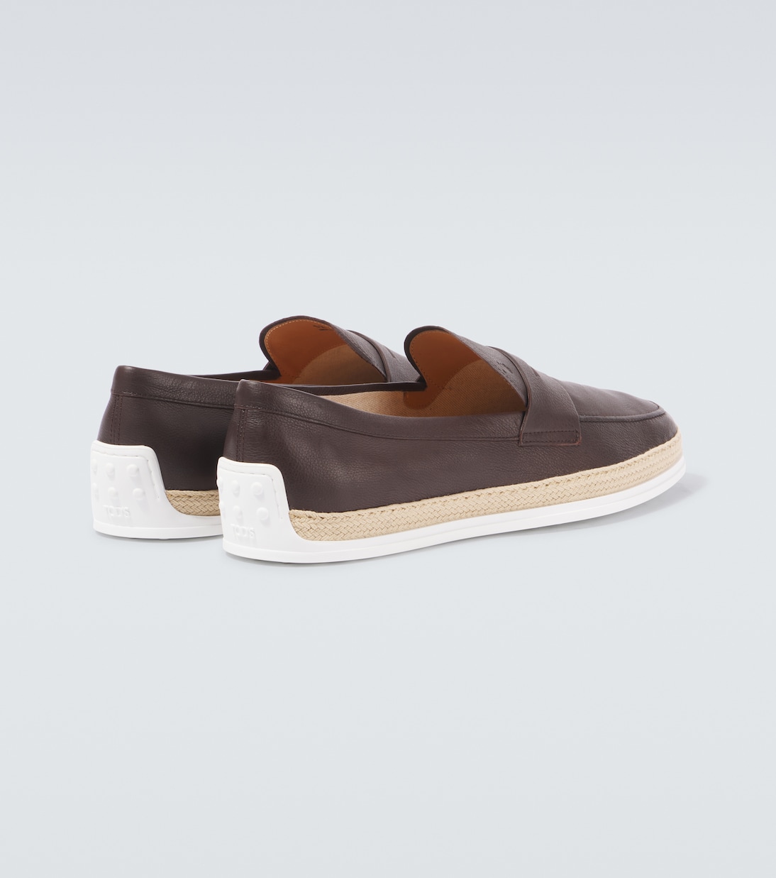 Mocassino 레더 로퍼 | Tod's