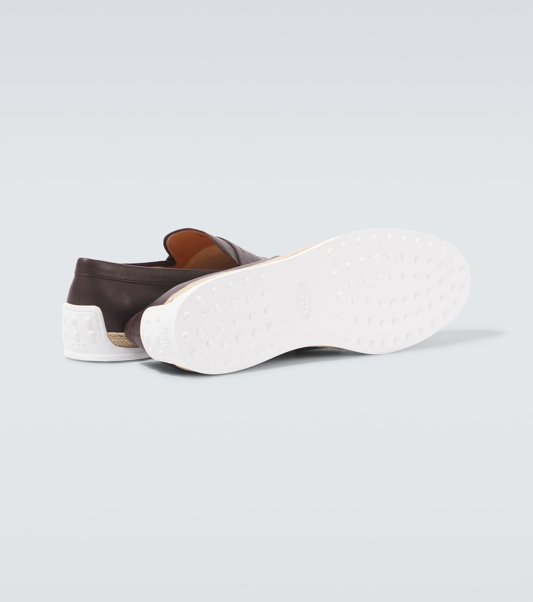 Mocassino 레더 로퍼 | Tod's