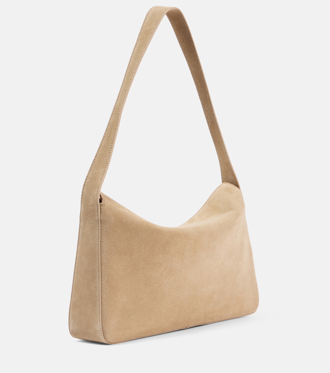 Schultertasche Small aus Veloursleder | Aesther Ekme