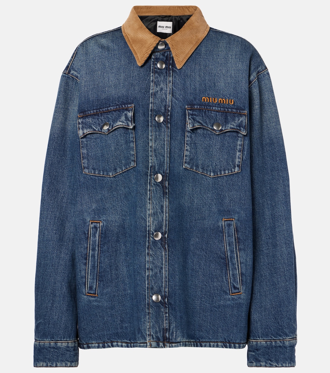 Jeansjacke | Miu Miu
