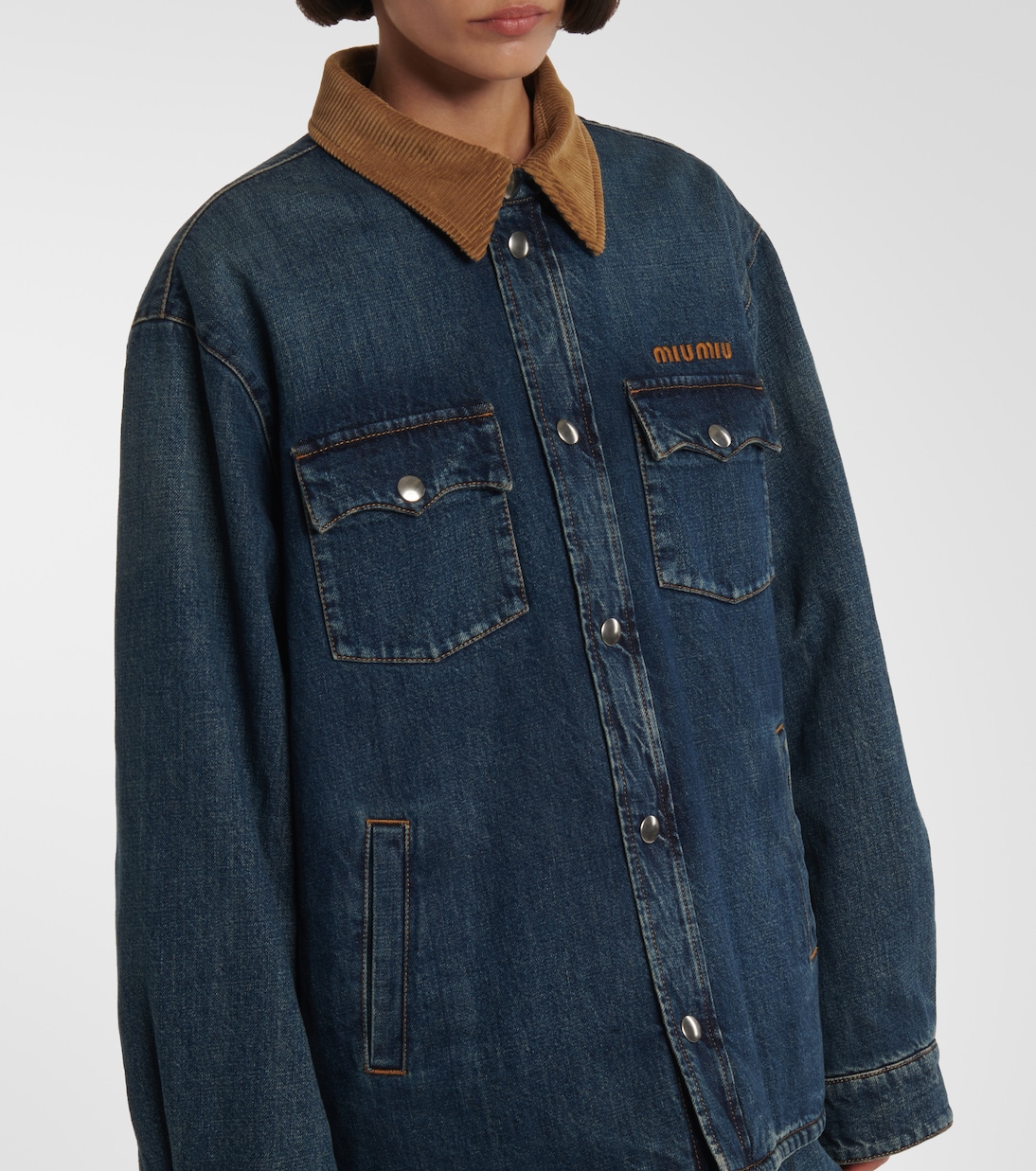 Jeansjacke | Miu Miu