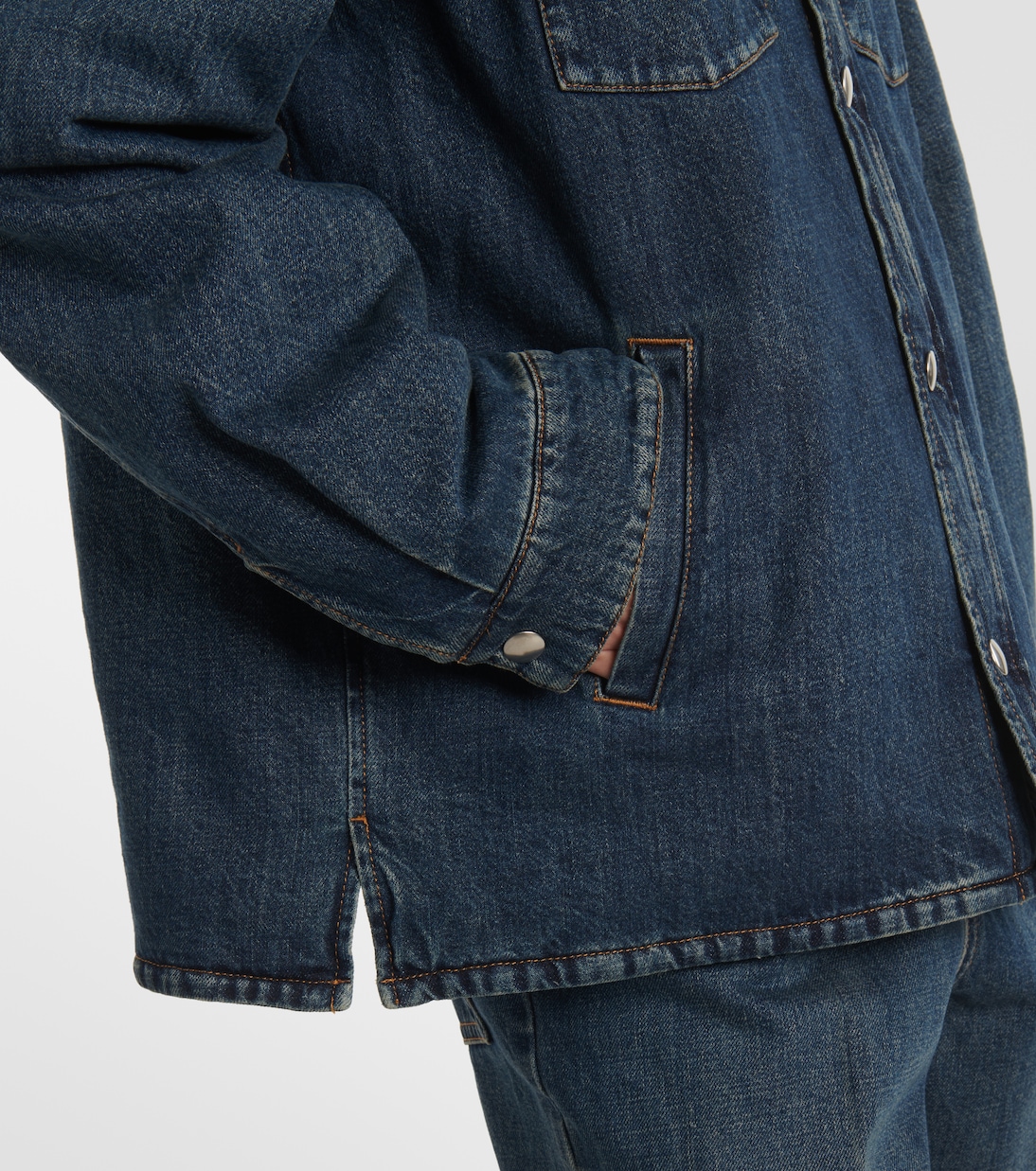 Jeansjacke | Miu Miu
