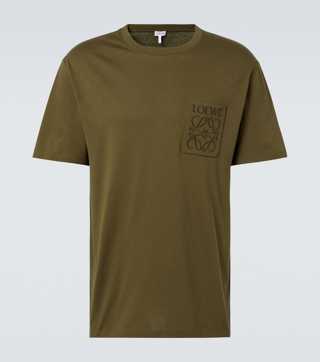 Camiseta en jersey de algodón con anagrama | Loewe