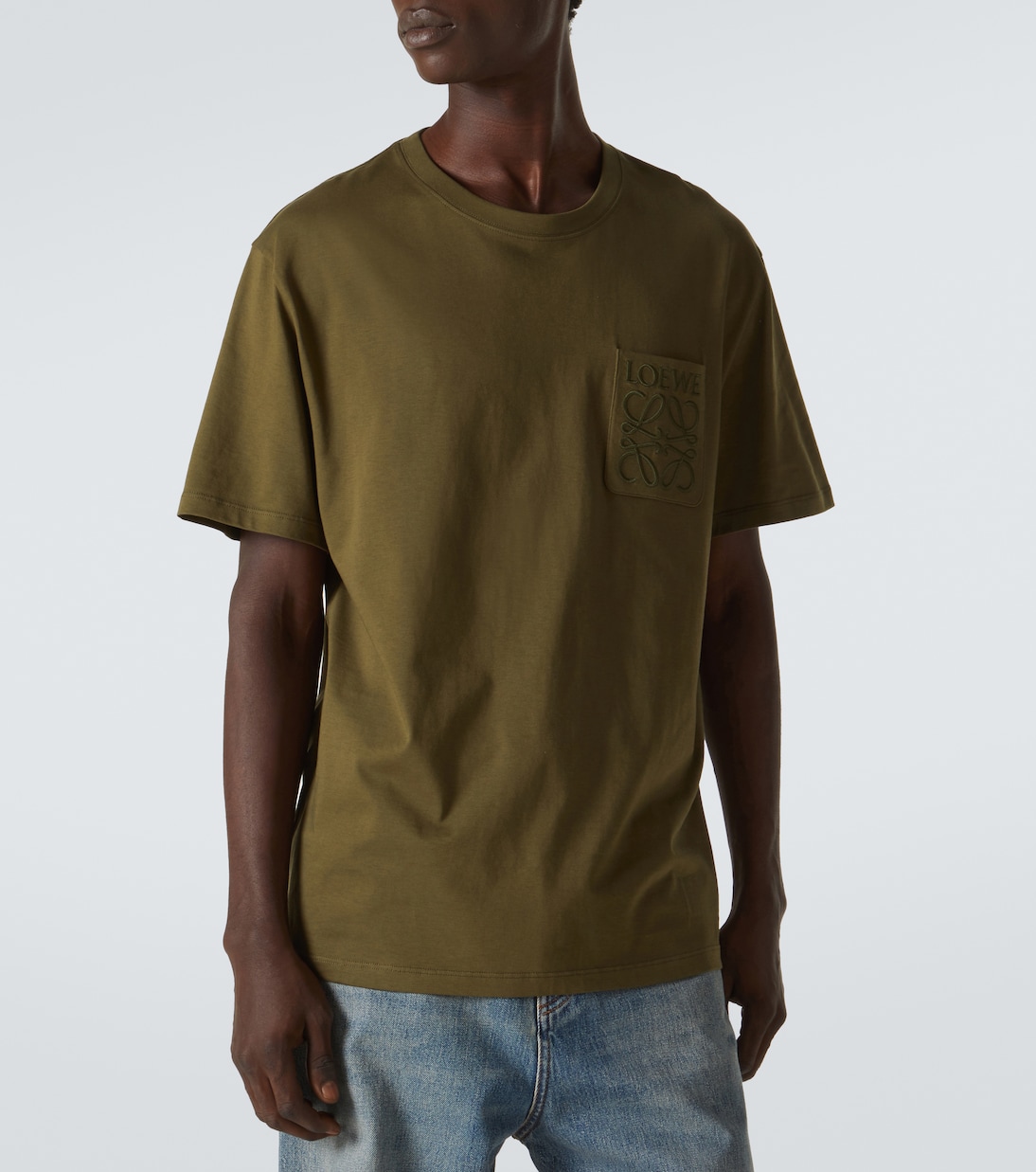 Camiseta en jersey de algodón con anagrama | Loewe