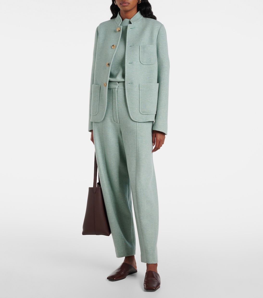 Chaqueta Mini Spagna de mezcla de cachemir | Loro Piana