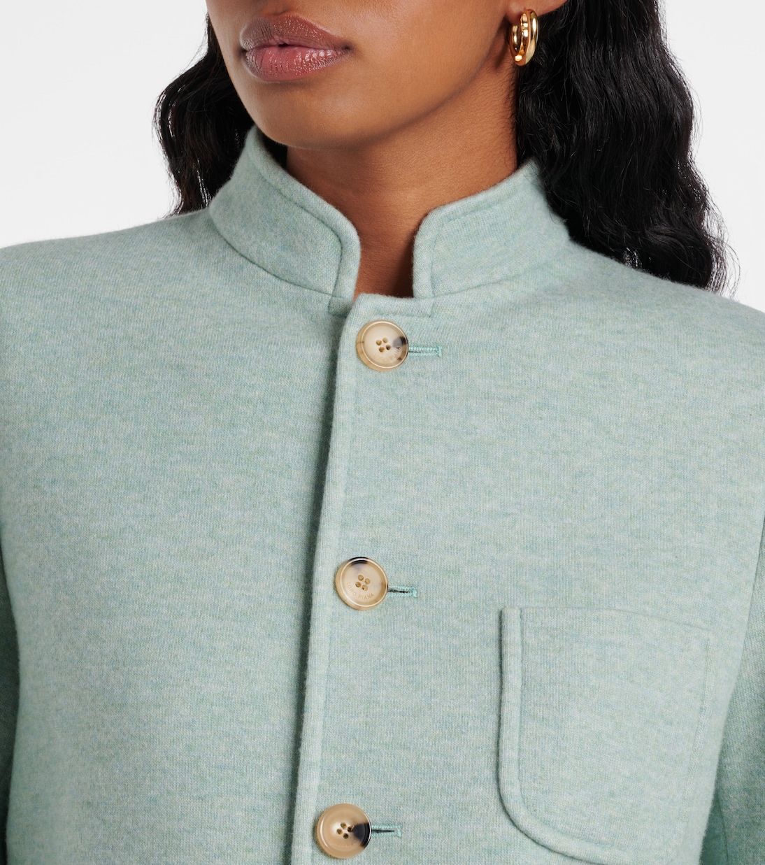 Chaqueta Mini Spagna de mezcla de cachemir | Loro Piana