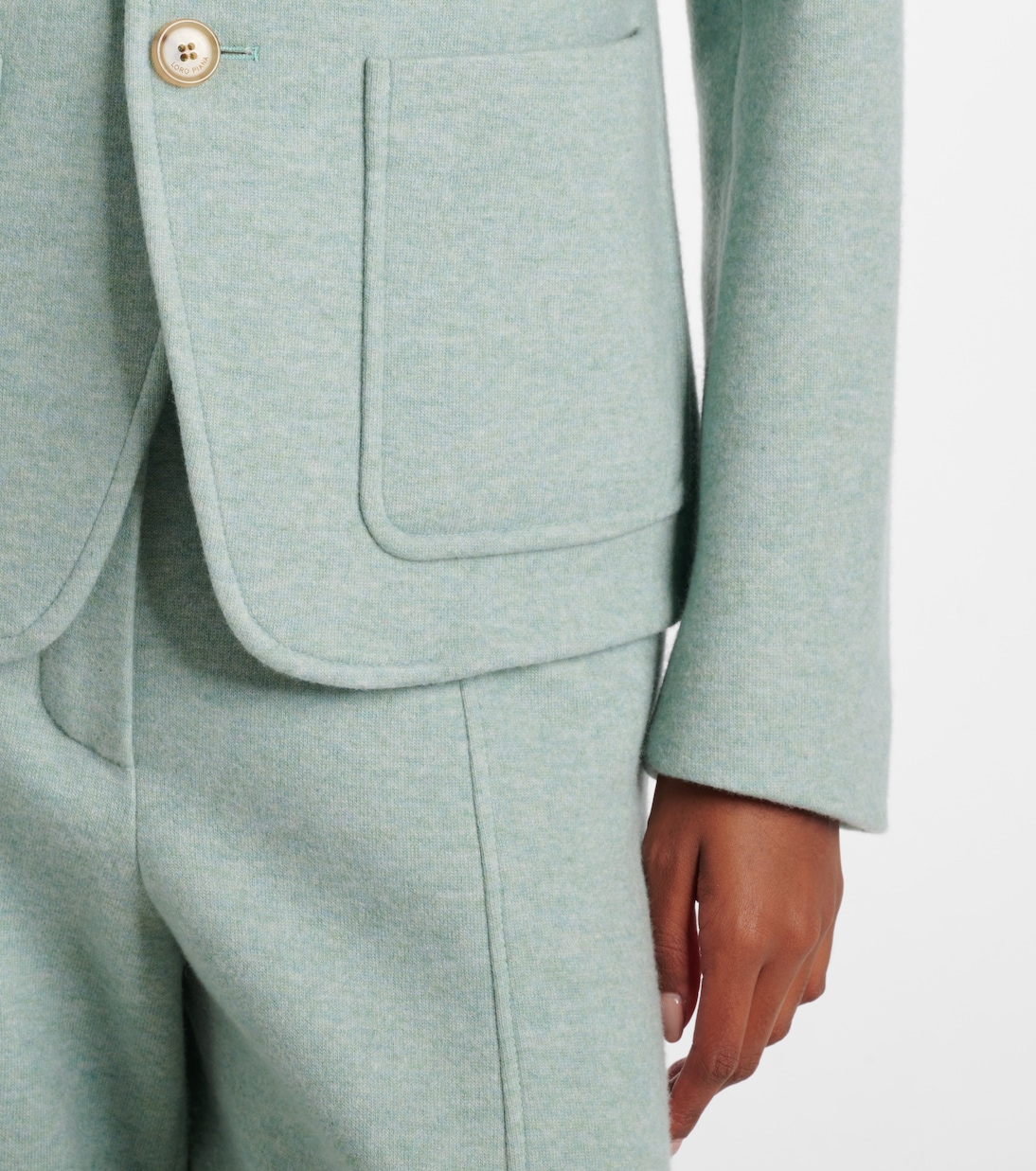 Chaqueta Mini Spagna de mezcla de cachemir | Loro Piana