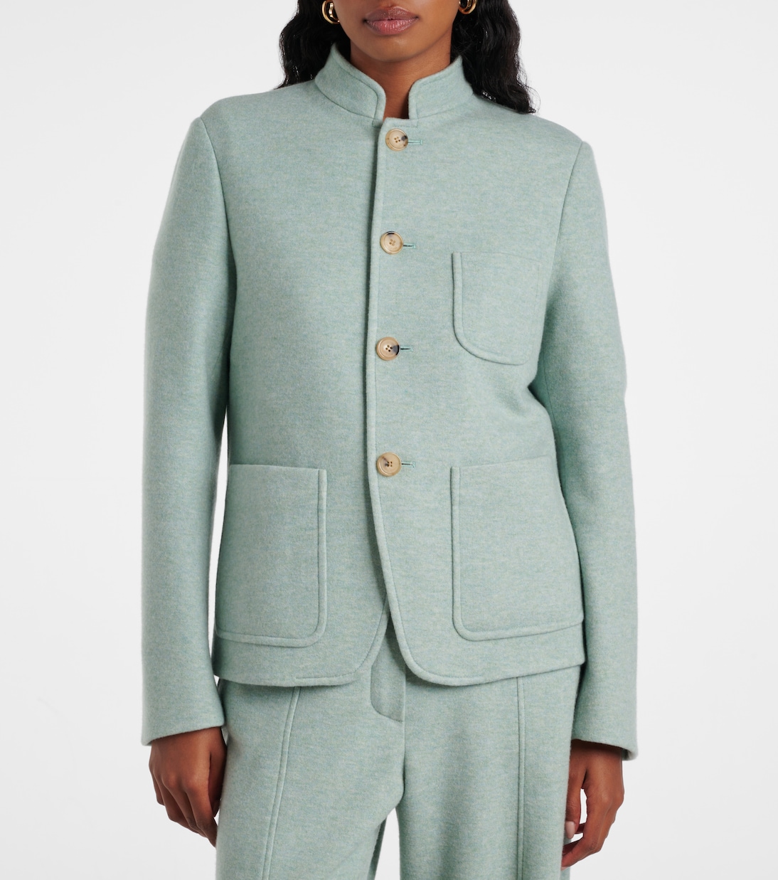 Chaqueta Mini Spagna de mezcla de cachemir | Loro Piana