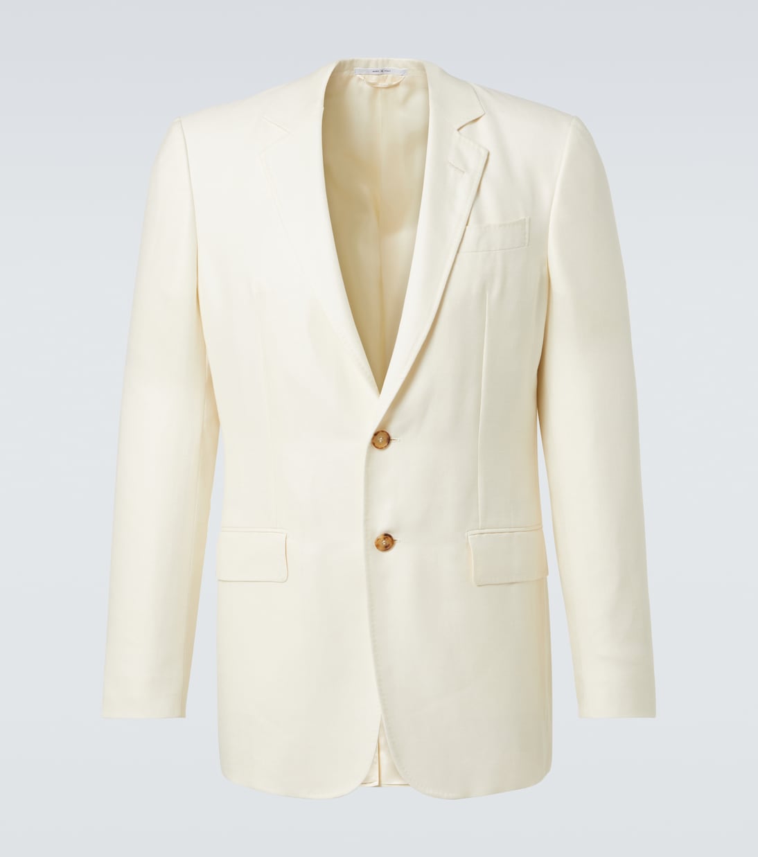 Wool, silk and linen corduroy blazer | Gabriela Hearst