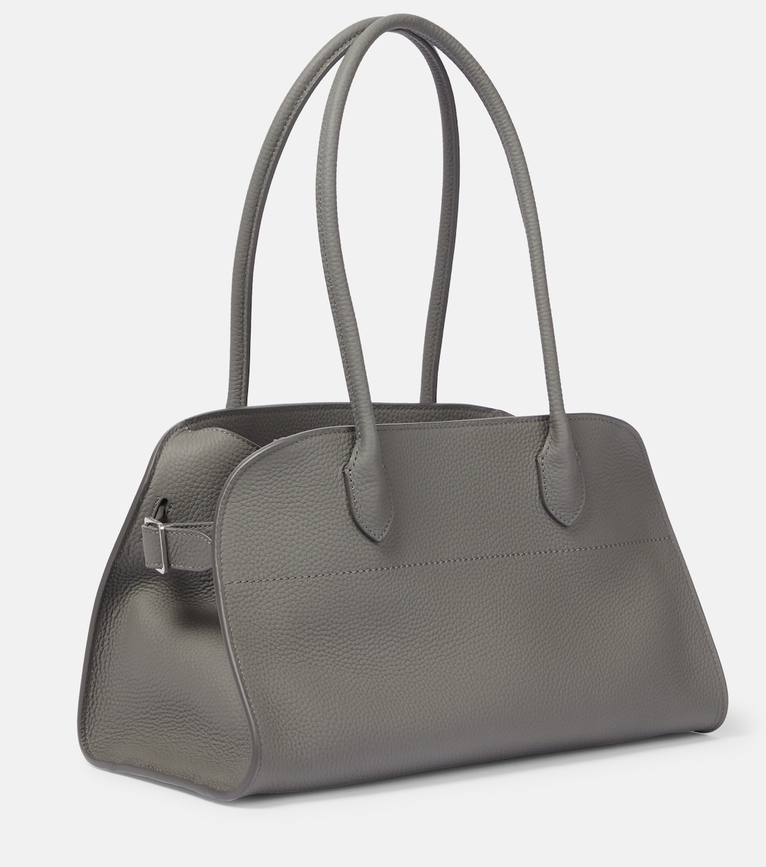 Tote Margaux Small aus Leder | The Row
