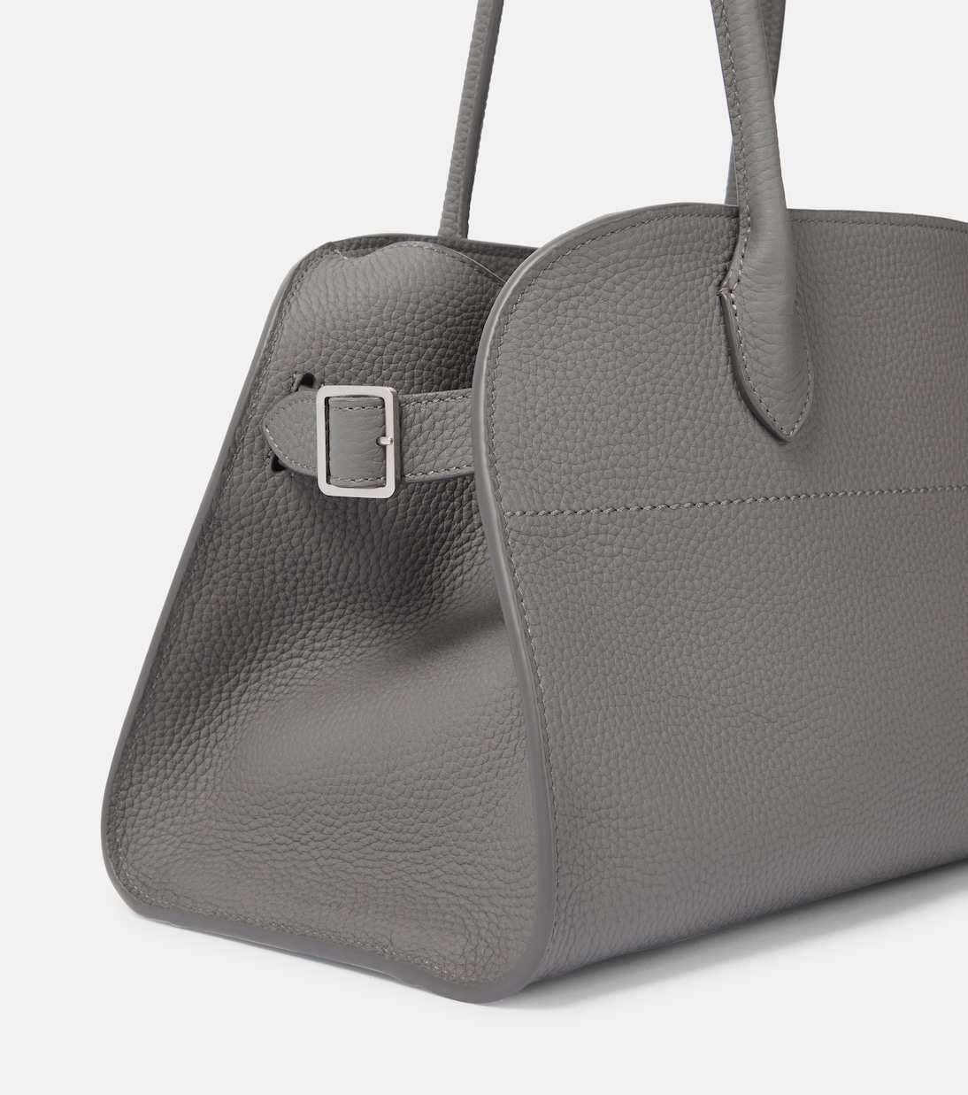 Tote Margaux Small aus Leder | The Row