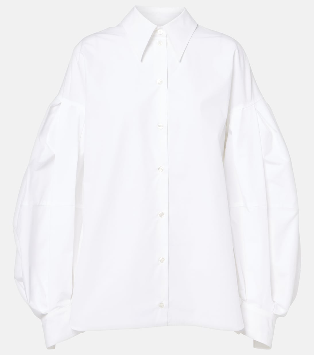 Hemd aus Baumwollpopeline | Nina Ricci
