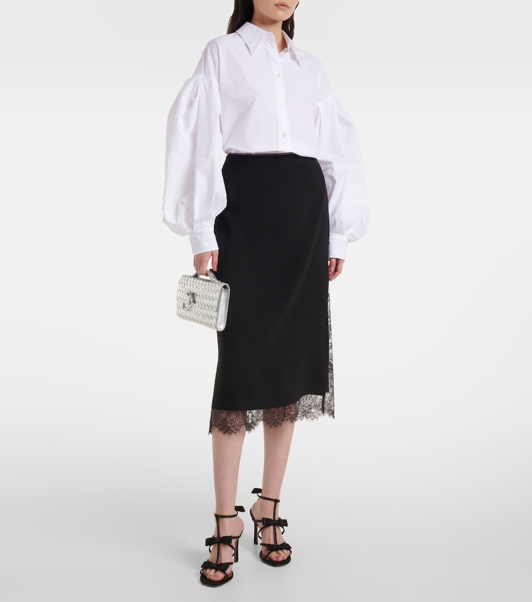 Hemd aus Baumwollpopeline | Nina Ricci