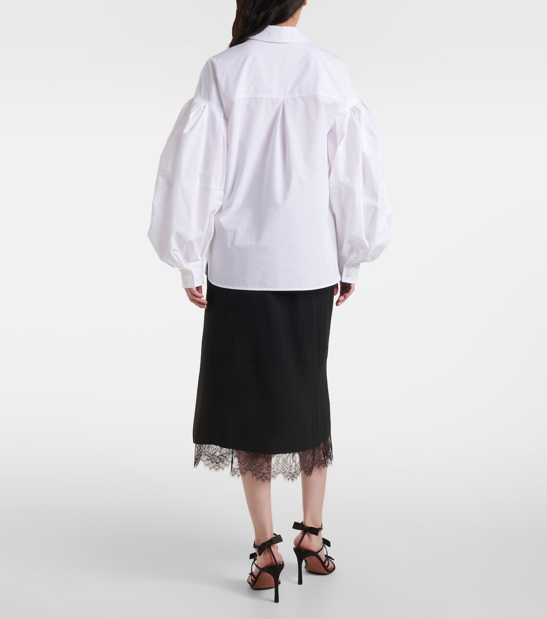 Hemd aus Baumwollpopeline | Nina Ricci