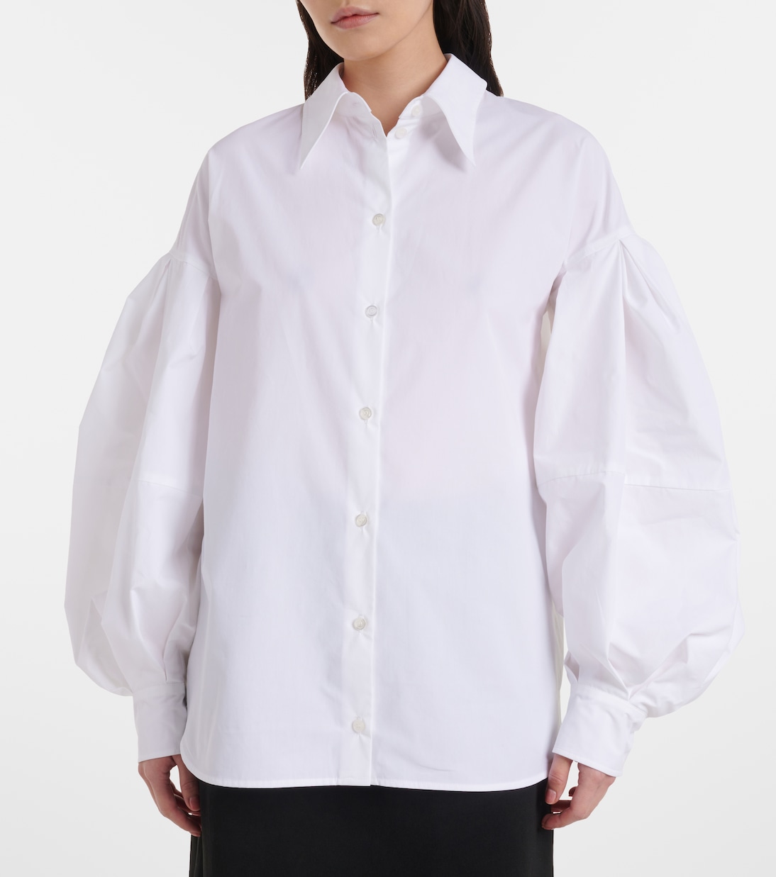 Hemd aus Baumwollpopeline | Nina Ricci