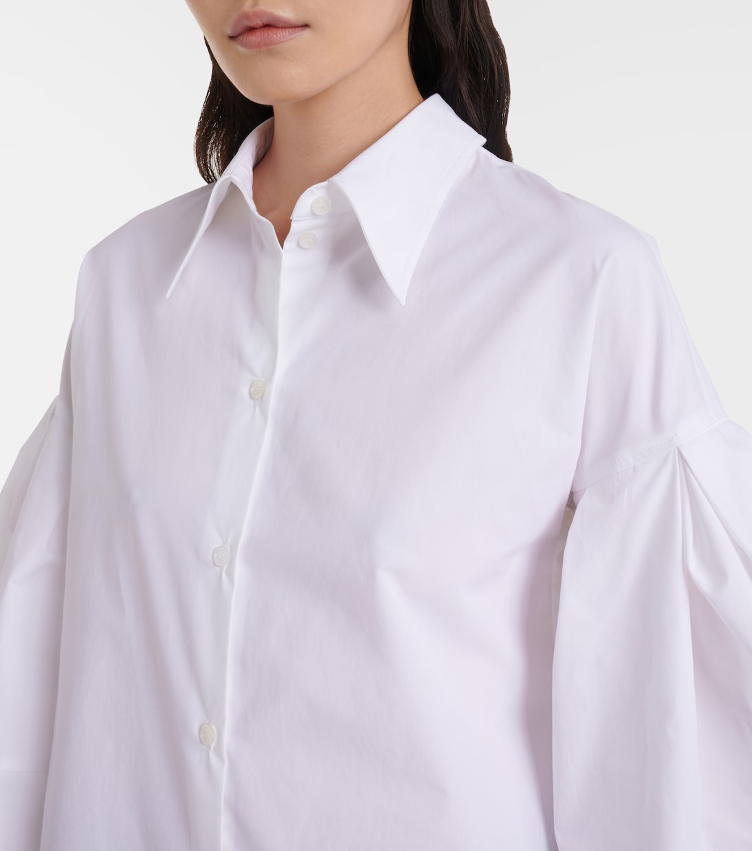 Hemd aus Baumwollpopeline | Nina Ricci
