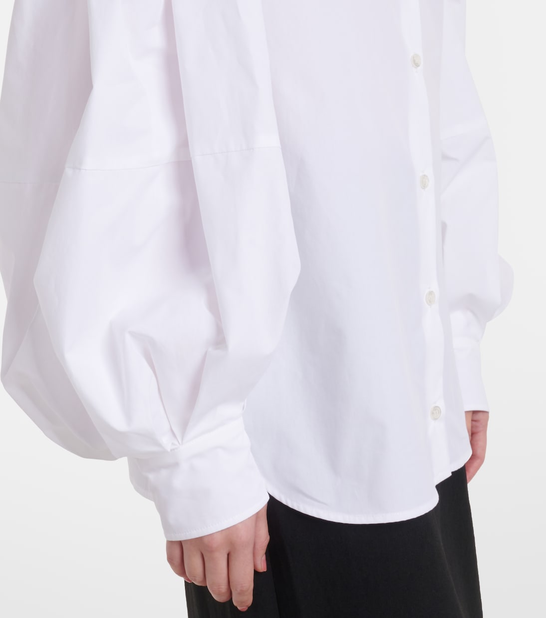 Hemd aus Baumwollpopeline | Nina Ricci