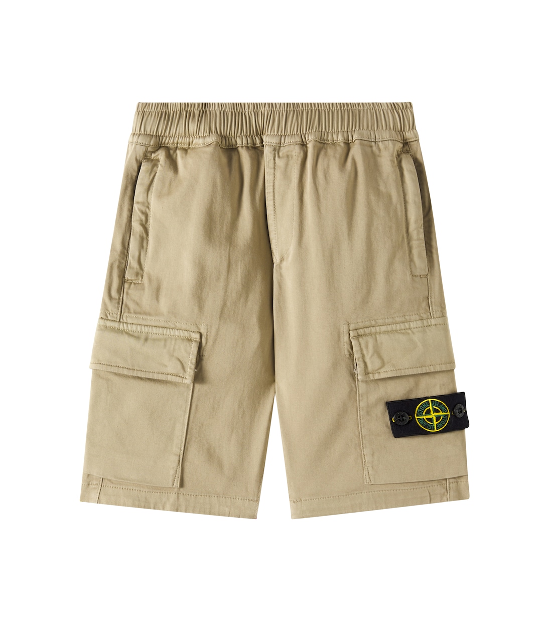 Shorts cargo Compass in cotone | Stone Island Junior