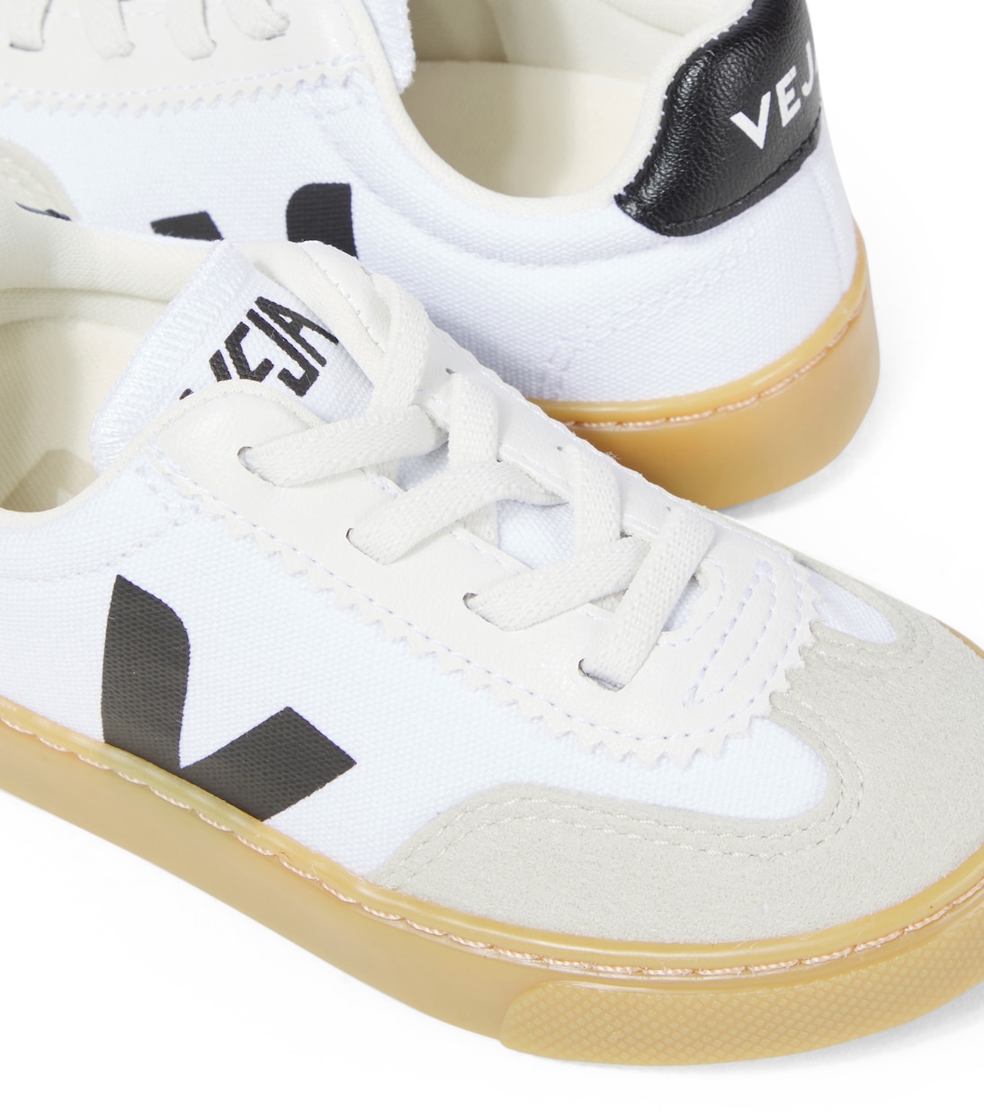 Baskets Volley en toile | Veja Kids