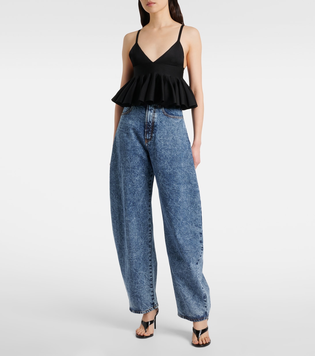 Top Godet | Alaïa
