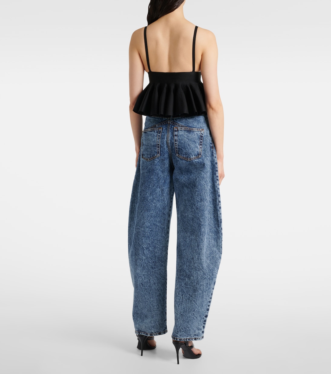 Top Godet | Alaïa